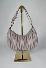 Load image into Gallery viewer, ‘Nikki’ Crescent Shaped Textured Bag (2 colors)
