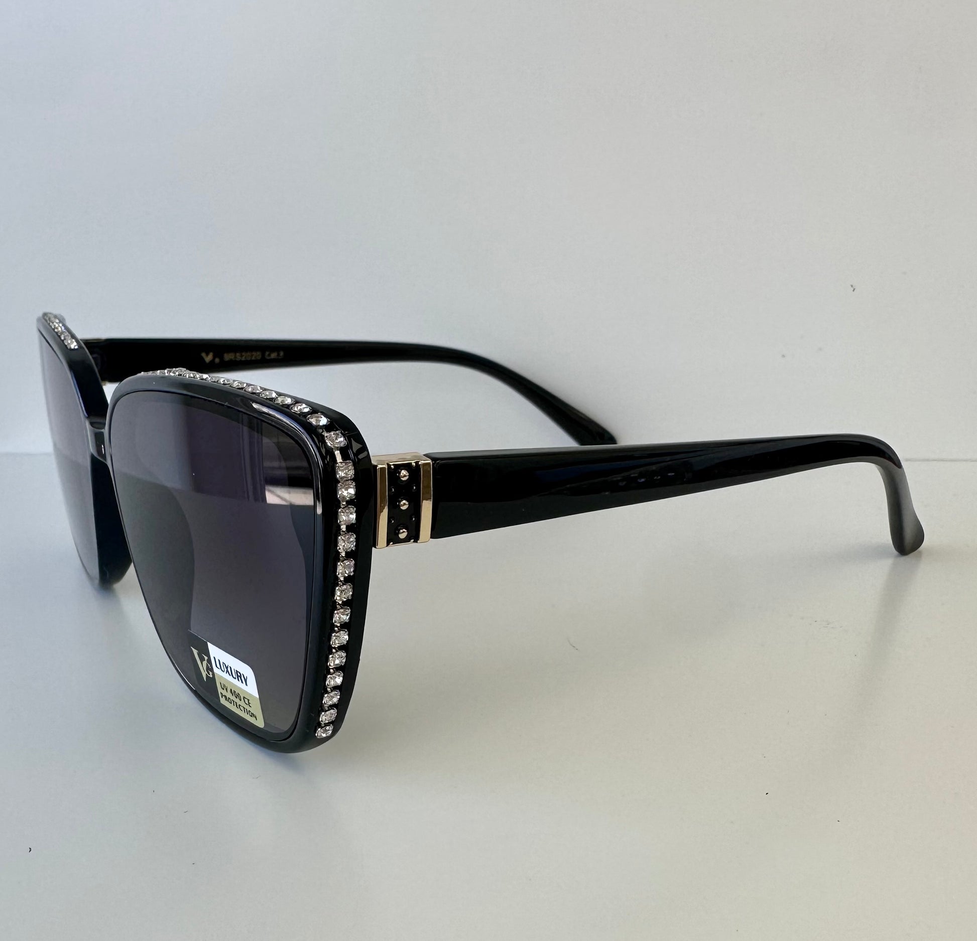 Rhinestoned Sunglasses (4 colors)