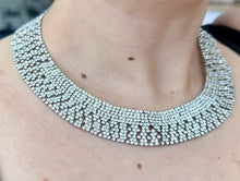 Load image into Gallery viewer, Tiny Diamond Choker Necklace (2 colors)
