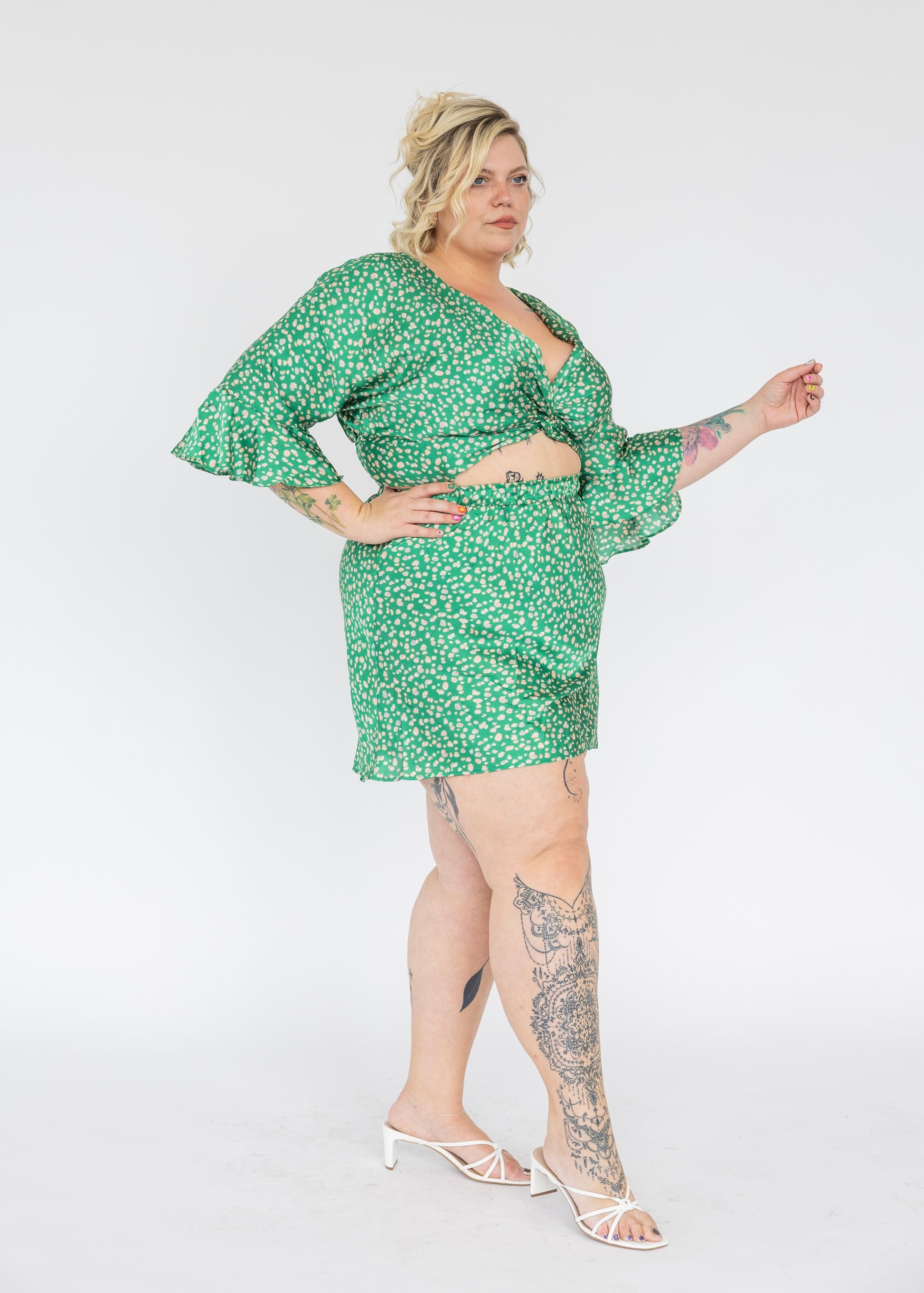 “Lorea” Skirt Set