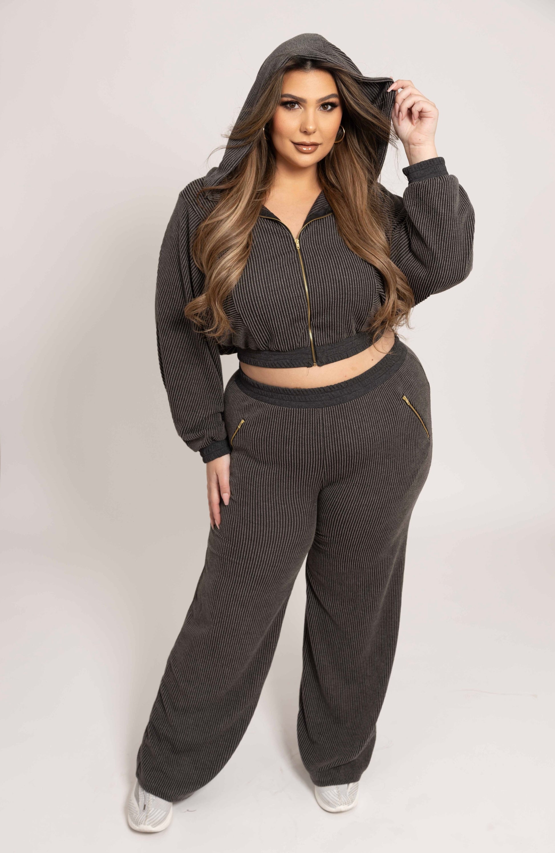 Ribbed Lounge Set (3 colors)