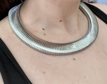 Load image into Gallery viewer, Chunky Silver Necklace
