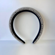 Load image into Gallery viewer, Rhinestoned Chunky Headband
