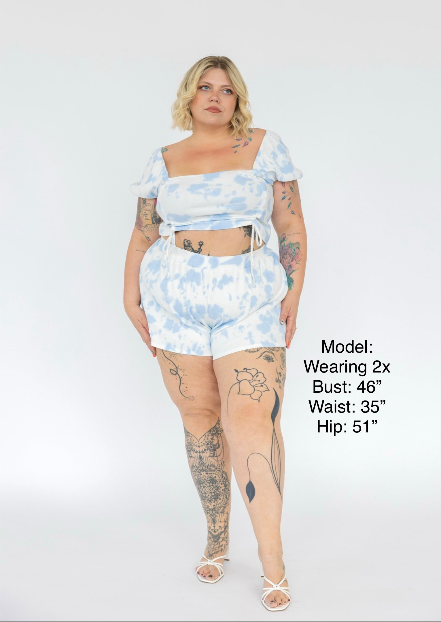 “Bo” Ruched Top (2 colors)