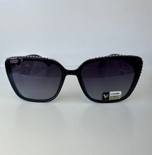 Load image into Gallery viewer, Rhinestoned Sunglasses (4 colors)
