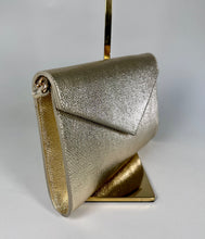 Load image into Gallery viewer, ‘Blake’ Metallic Envelope Clutch/Crossbody Bag (3 colors)
