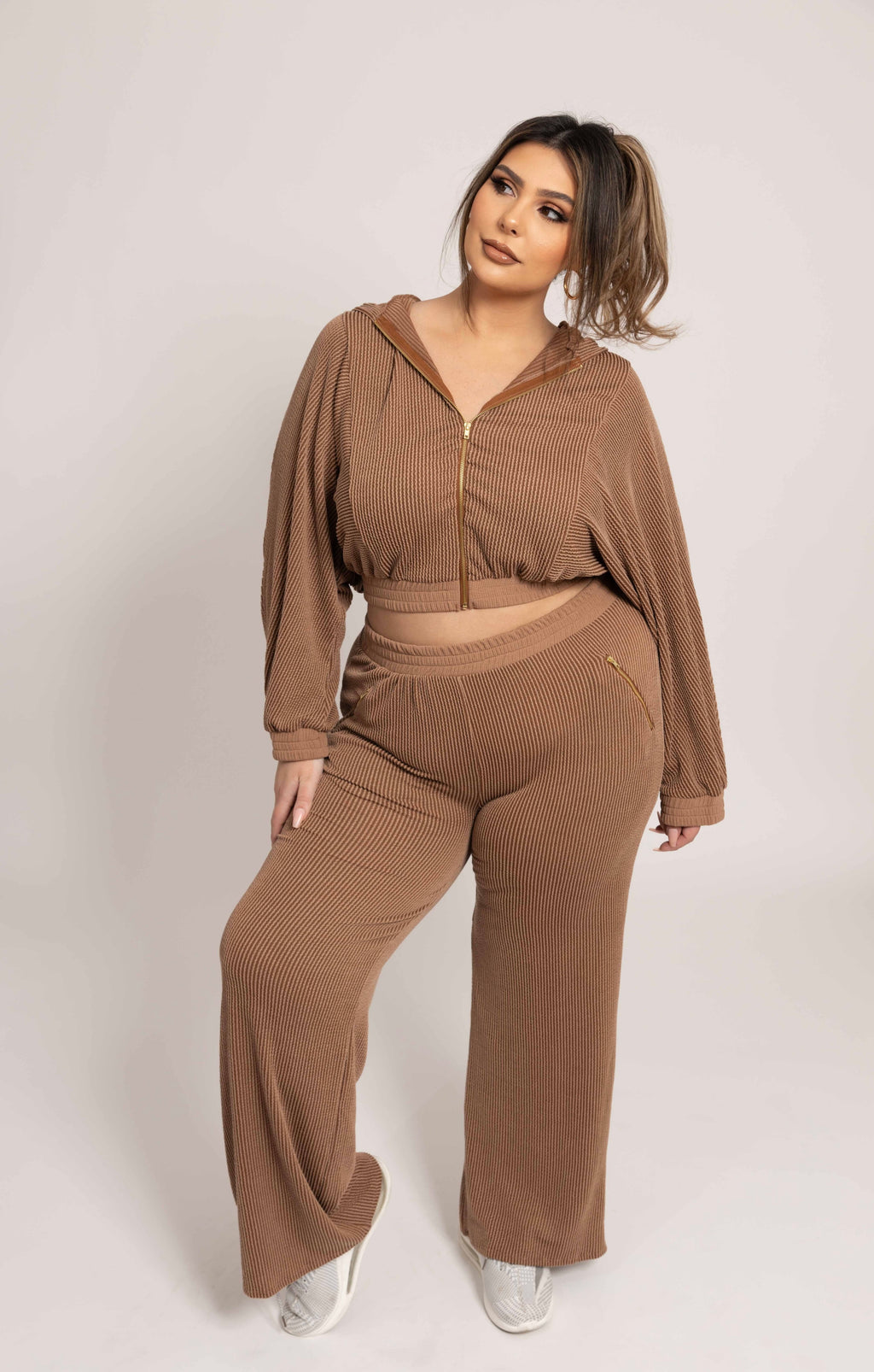Ribbed Lounge Set (3 colors)