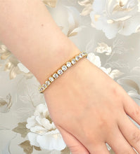 Load image into Gallery viewer, Square Tennis Bracelet (3 options)
