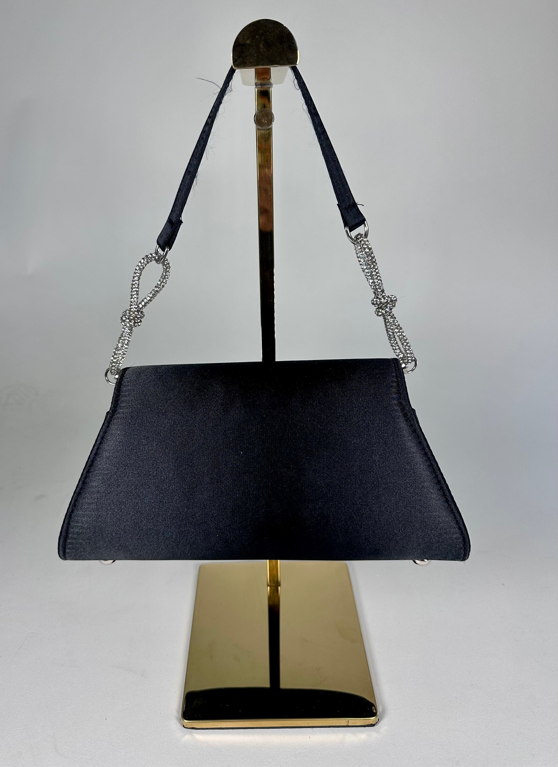 ‘Frankie’ Small Satin Envelope Bag