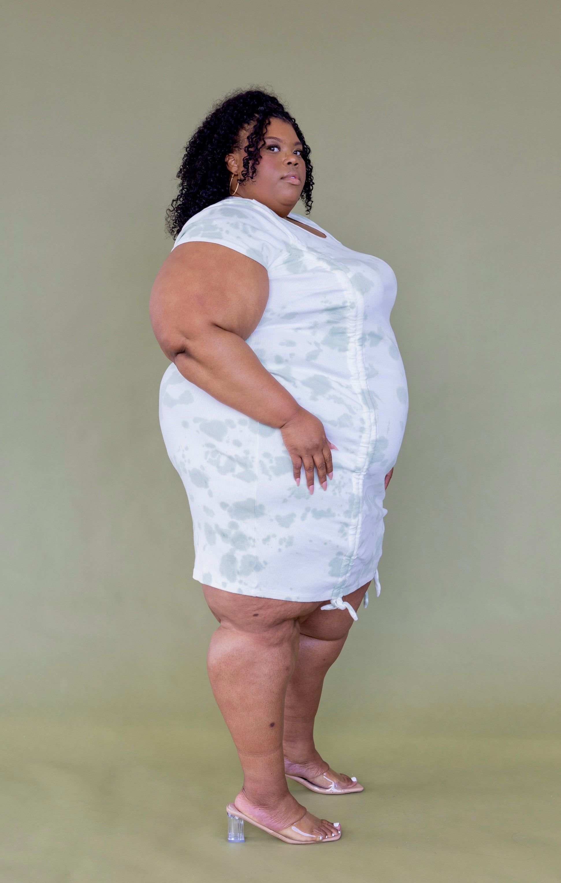 “Pamela” Ruched Dress (2 colors)