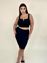 Load image into Gallery viewer, Bandage Stretch Shaping Pencil Skirt
