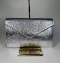 Load image into Gallery viewer, ‘Blake’ Metallic Envelope Clutch/Crossbody Bag (3 colors)
