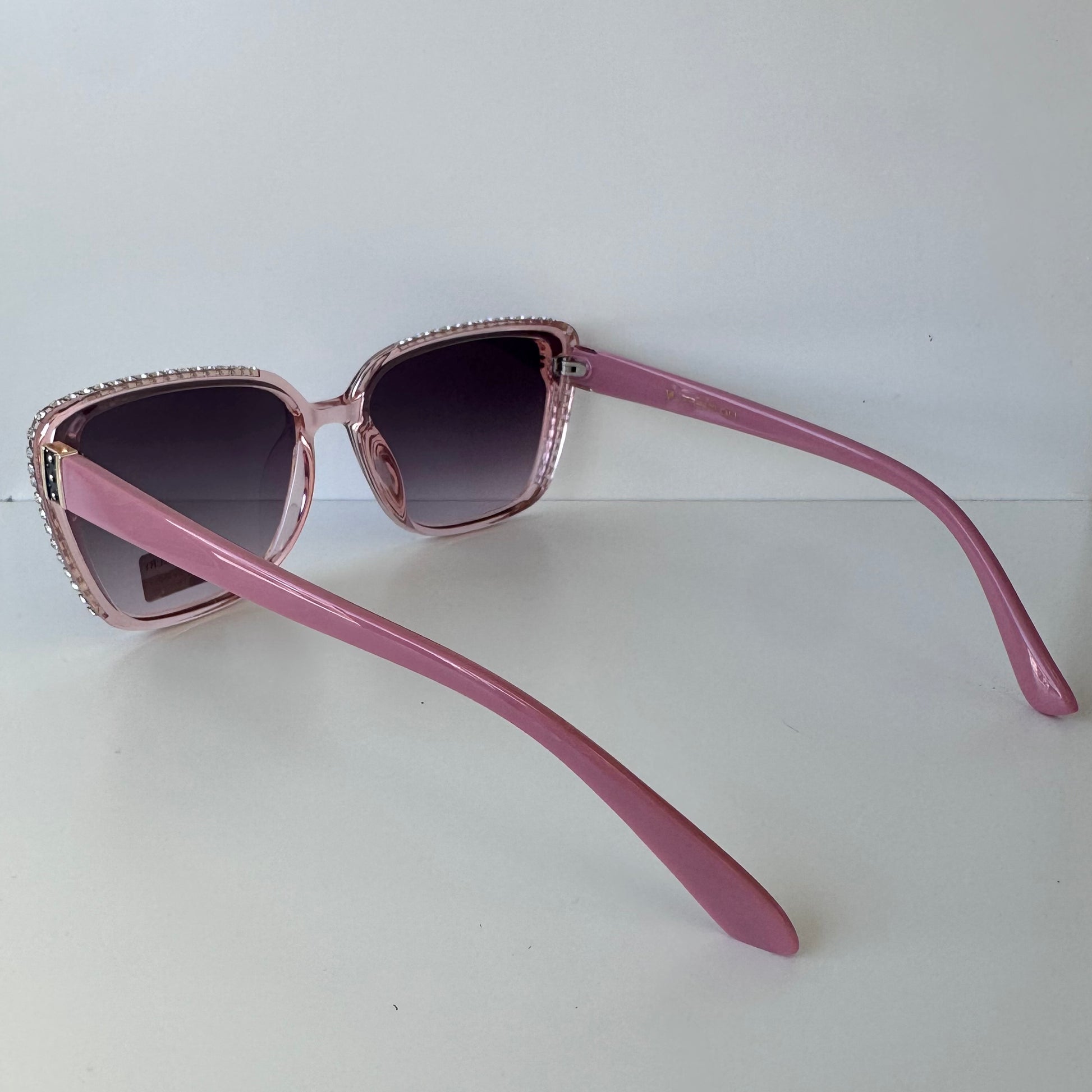 Rhinestoned Sunglasses (4 colors)