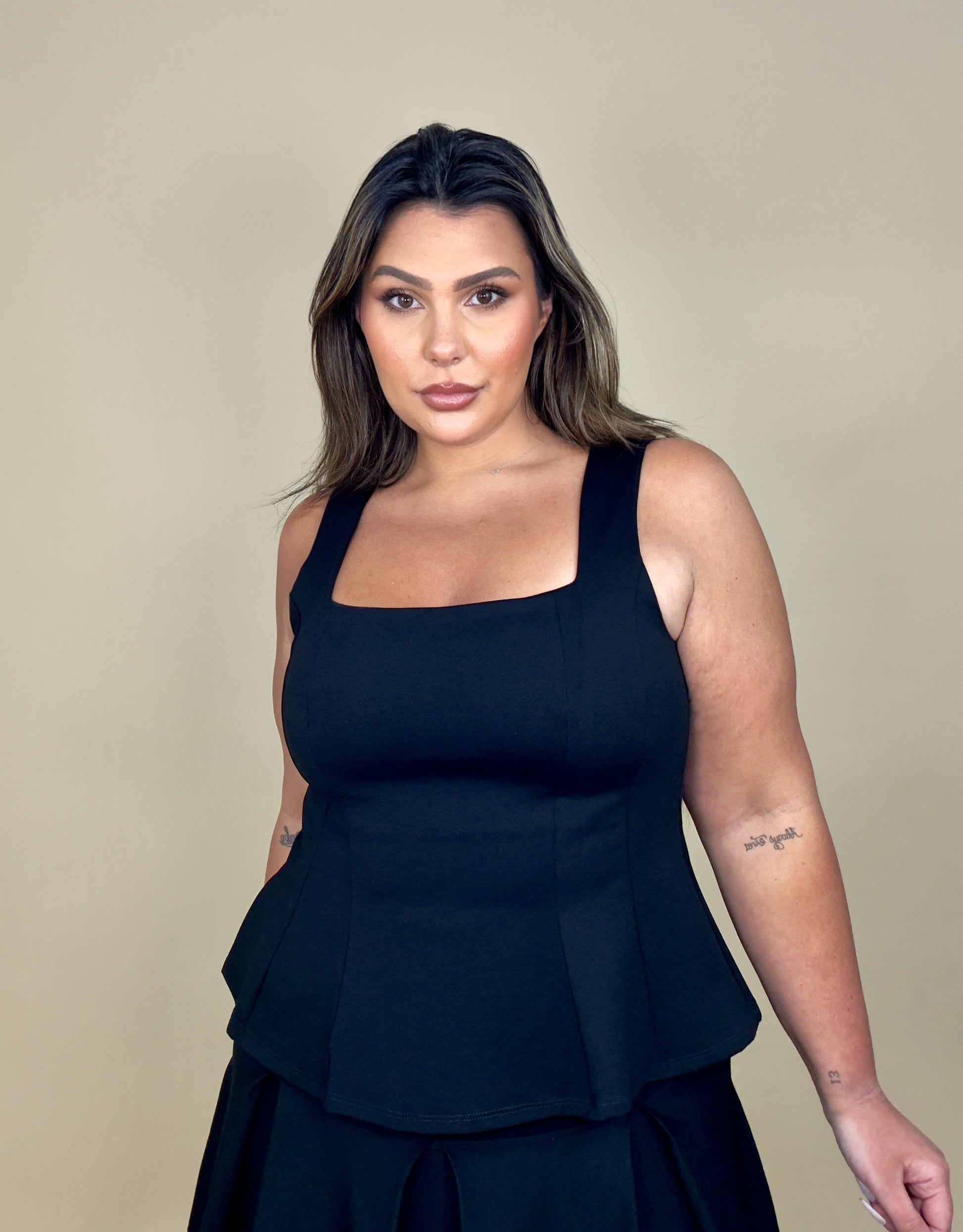 ‘Stella’ Peplum Top