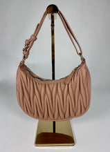 Load image into Gallery viewer, ‘Nikki’ Crescent Shaped Textured Bag (2 colors)
