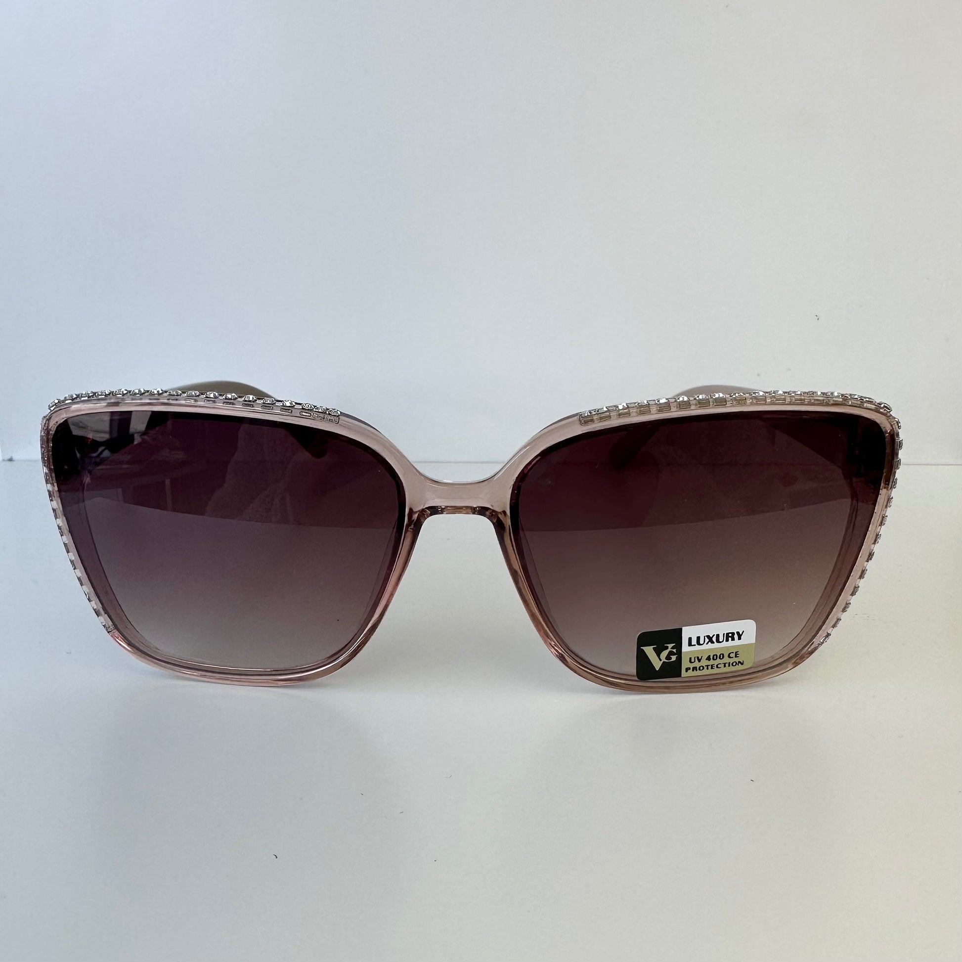 Rhinestoned Sunglasses (4 colors)