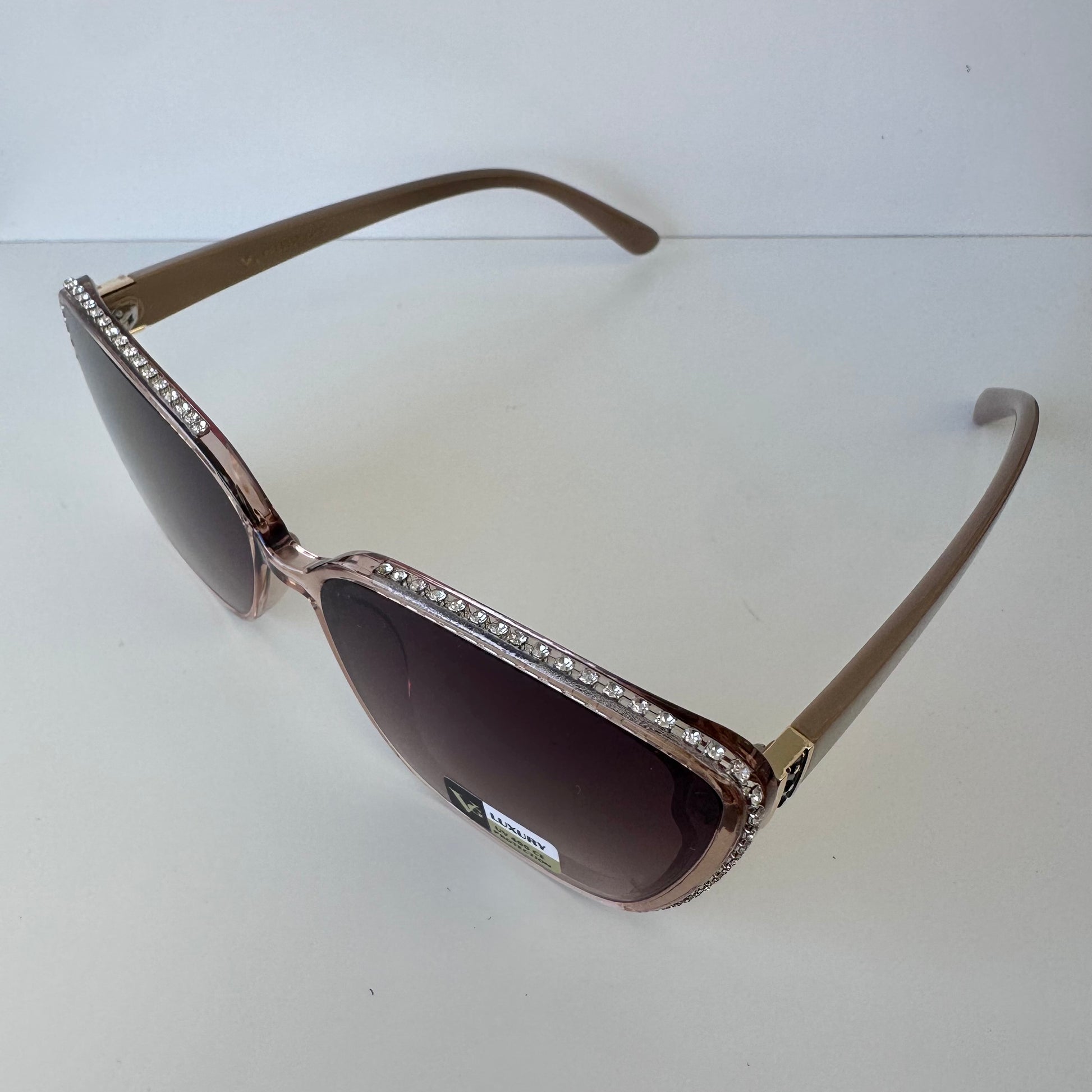 Rhinestoned Sunglasses (4 colors)