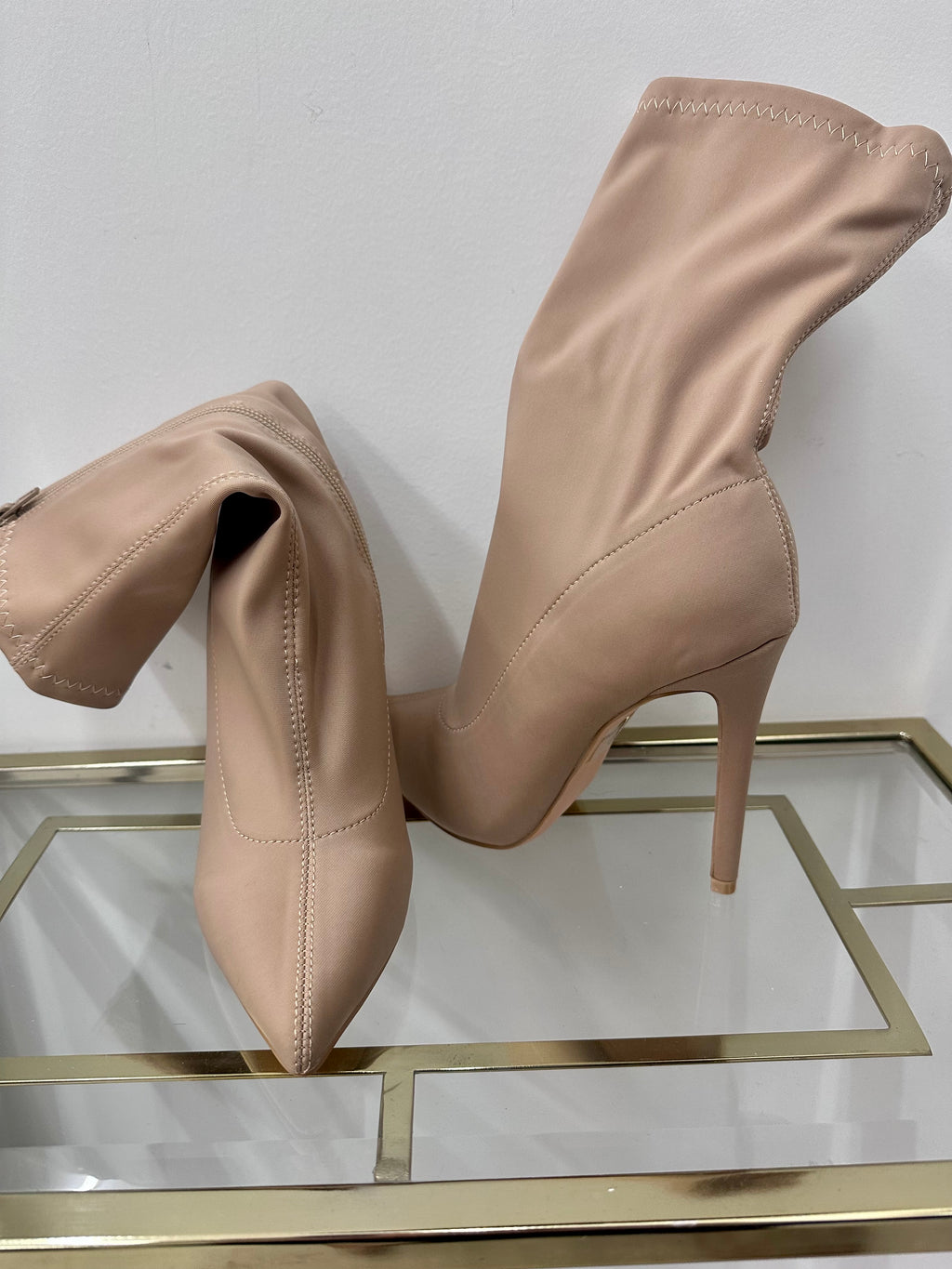 Stretch Ankle Boots (2 colors)