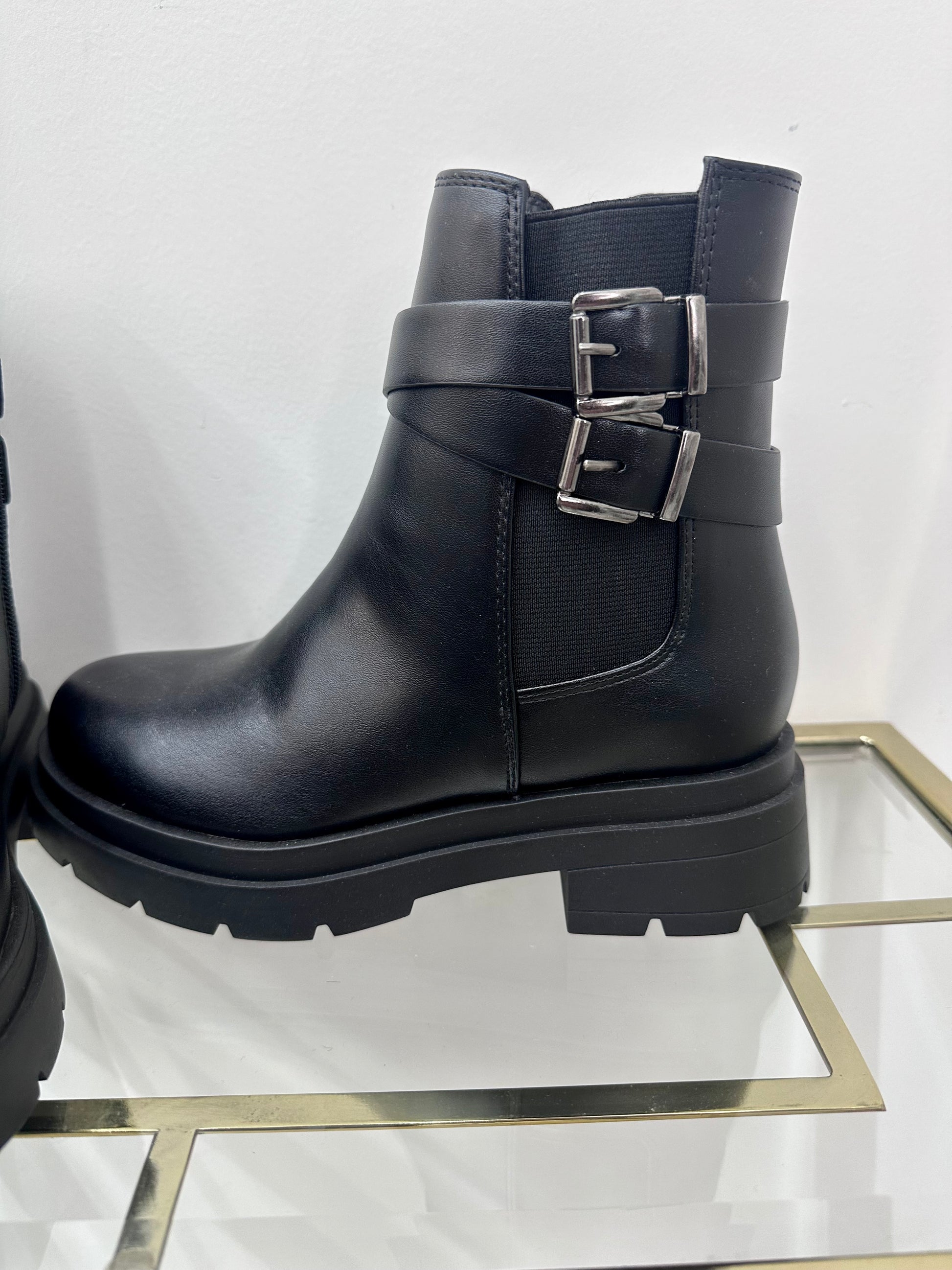 Buckled Ankle Booties