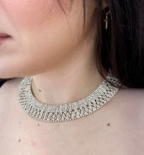 Load image into Gallery viewer, Tiny Diamond Choker Necklace (2 colors)
