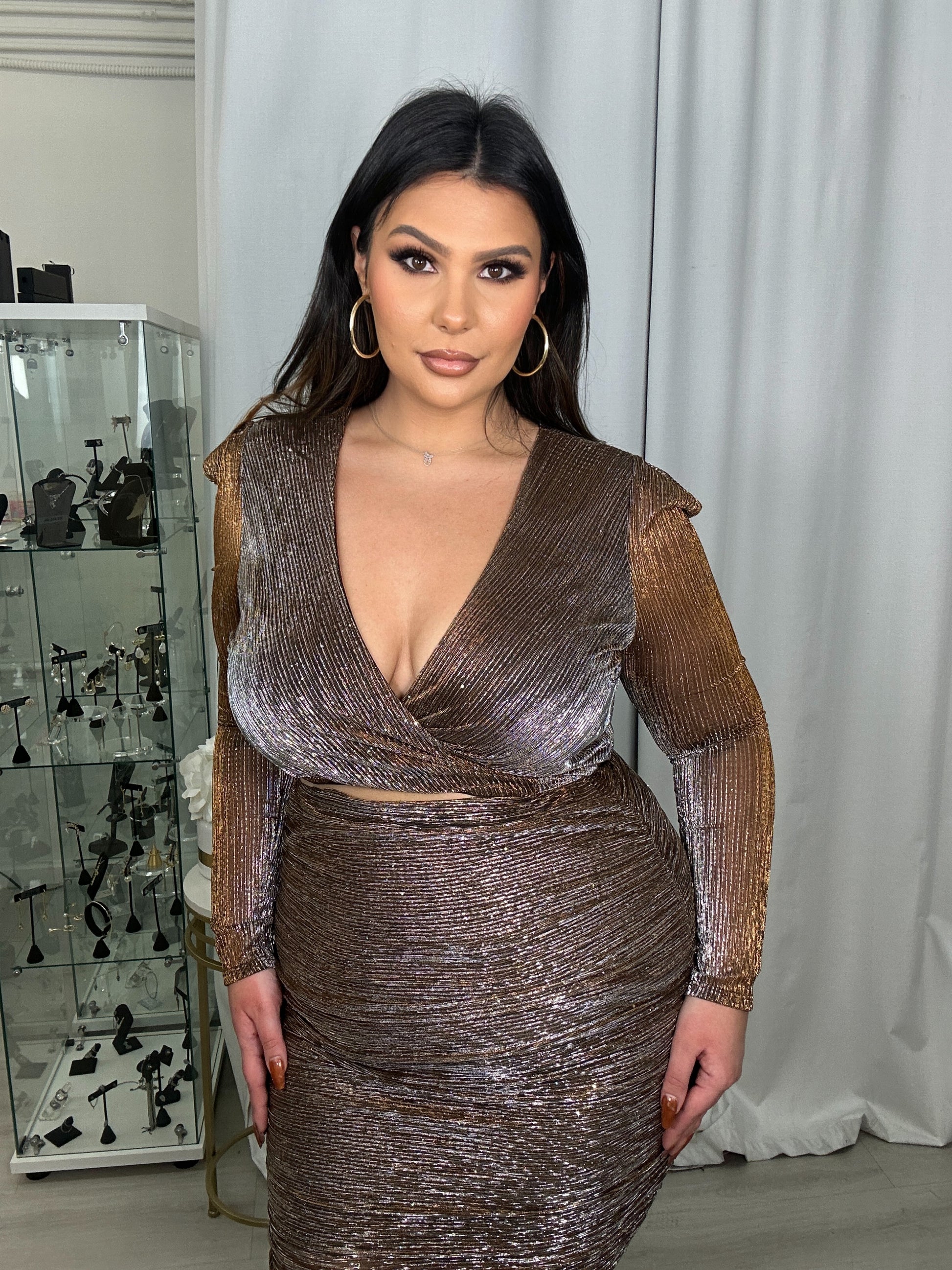 Shine 2 piece Holiday Set (2 colors)