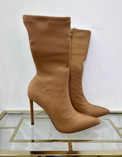 Load image into Gallery viewer, Stretch Ankle Boots (2 colors)
