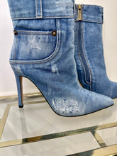 Load image into Gallery viewer, Denim Boots
