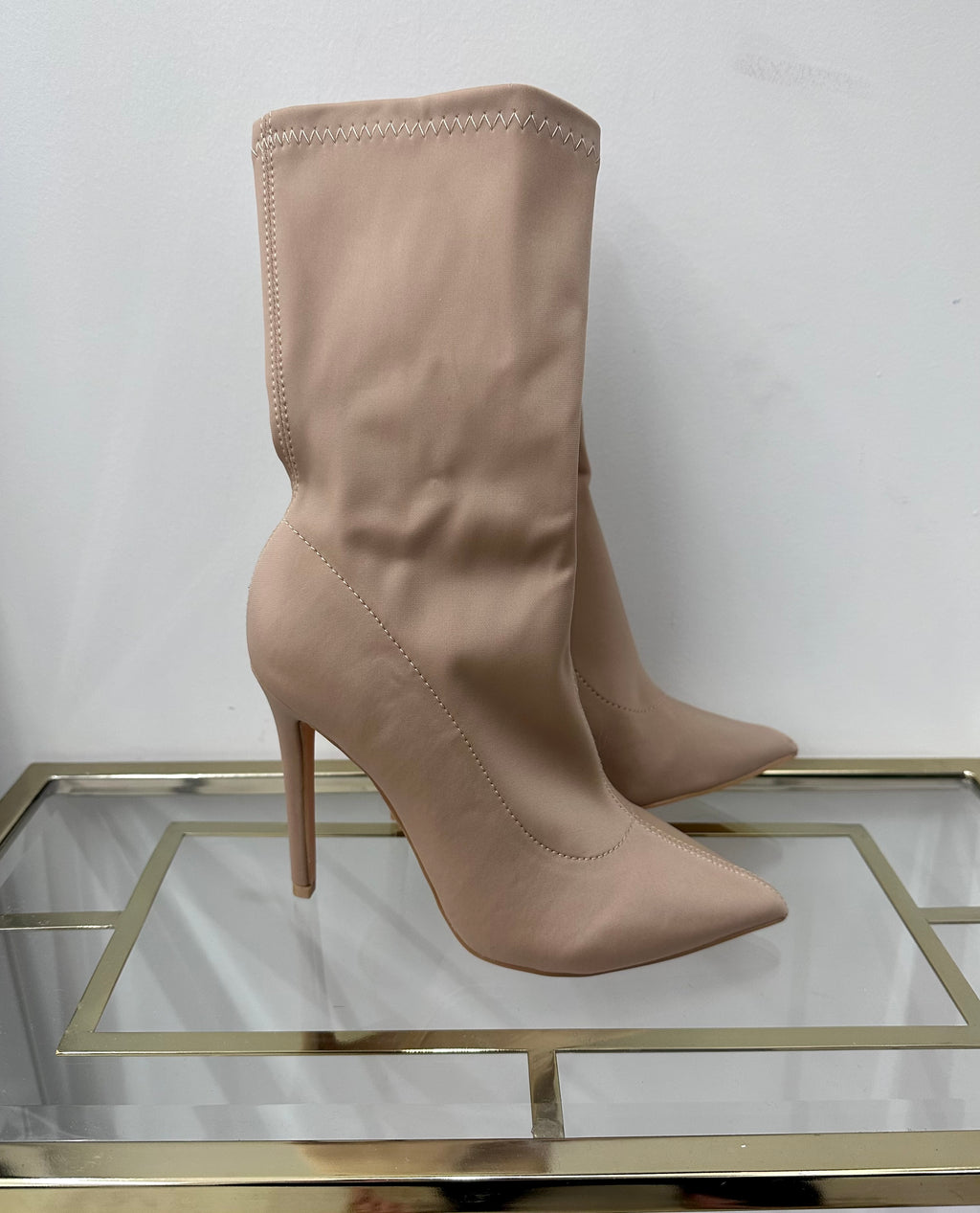 Stretch Ankle Boots (2 colors)