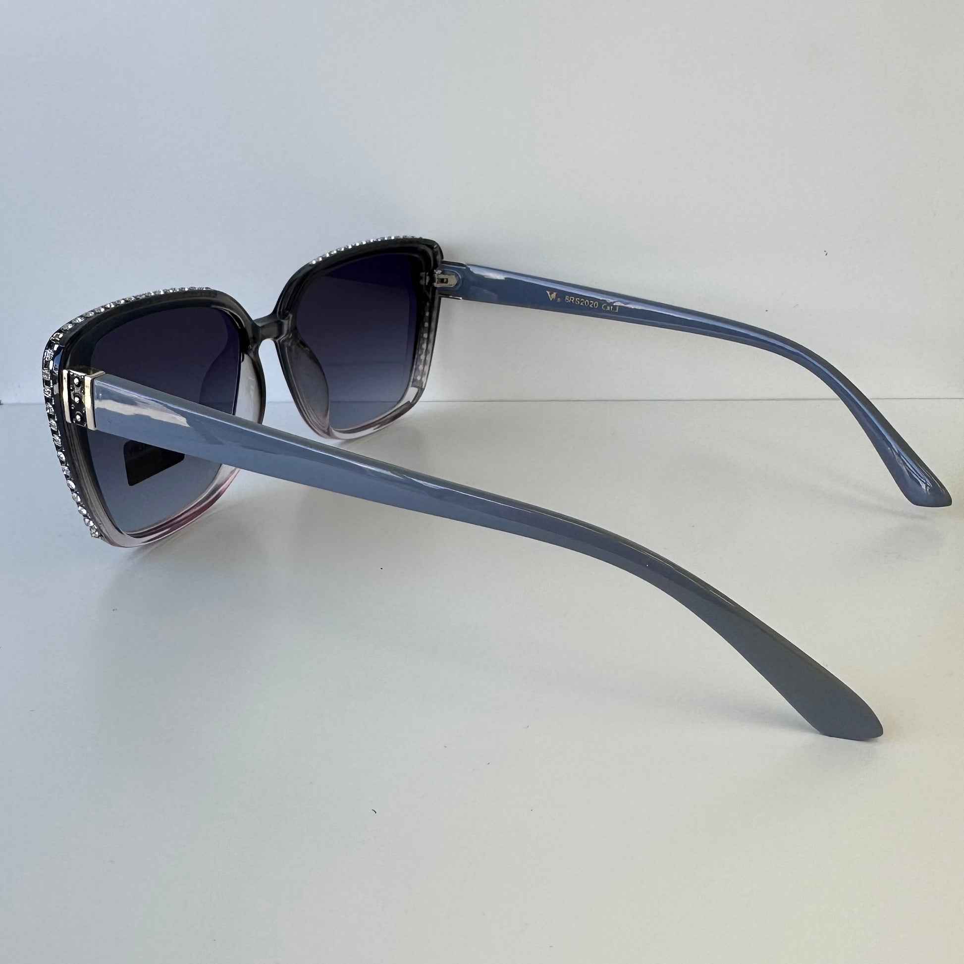 Rhinestoned Sunglasses (4 colors)