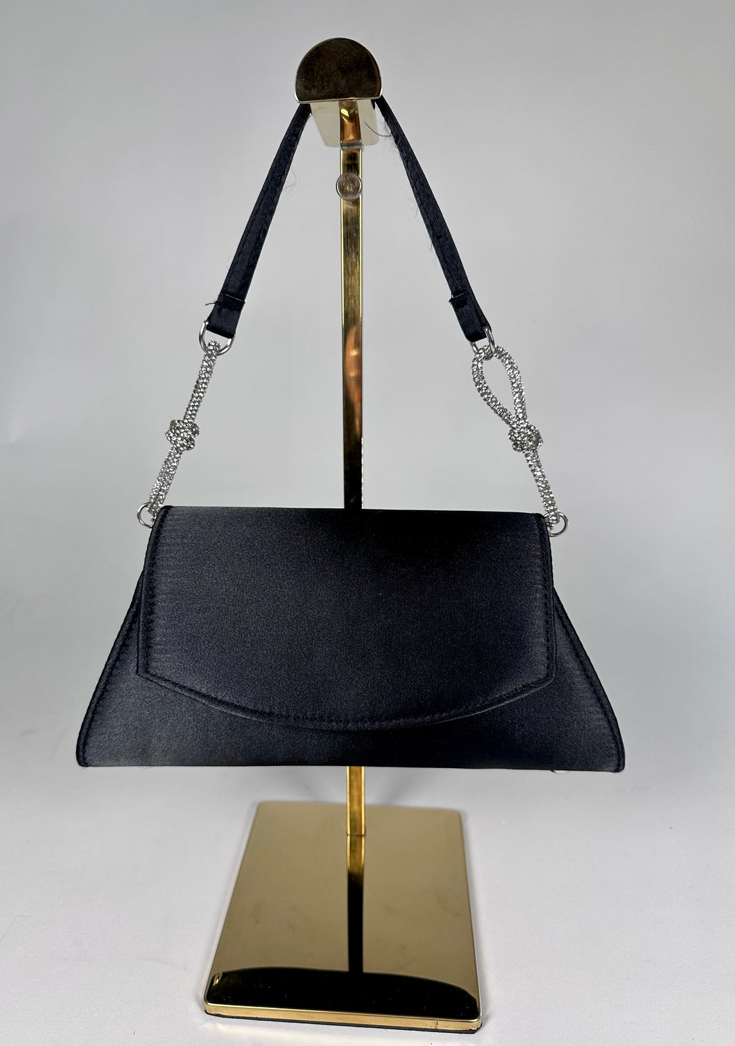 ‘Frankie’ Small Satin Envelope Bag