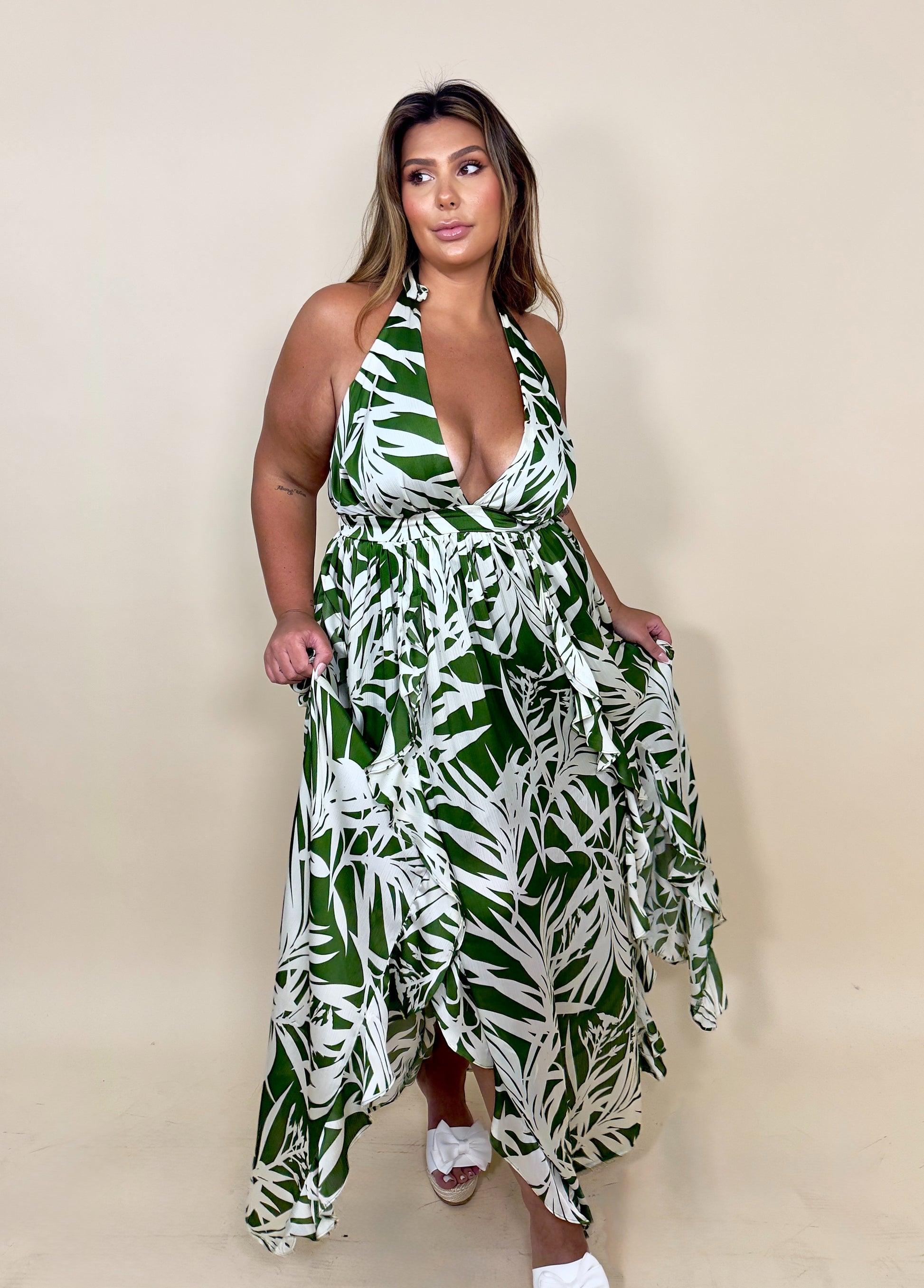 flowy green summer dress PRETTYGARDEN Womens 2026 Summer Maxi Dress Short Sleeve V Neck Hollow Out Eyelet A Line Long Flowy Beach Vacation Dresses (Army Green,X-Small) at Amazon Women's Clothing store