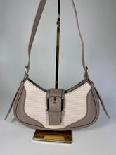 Load image into Gallery viewer, ‘Cortnie’ Tan Textured Faux Leather Buckle Bag
