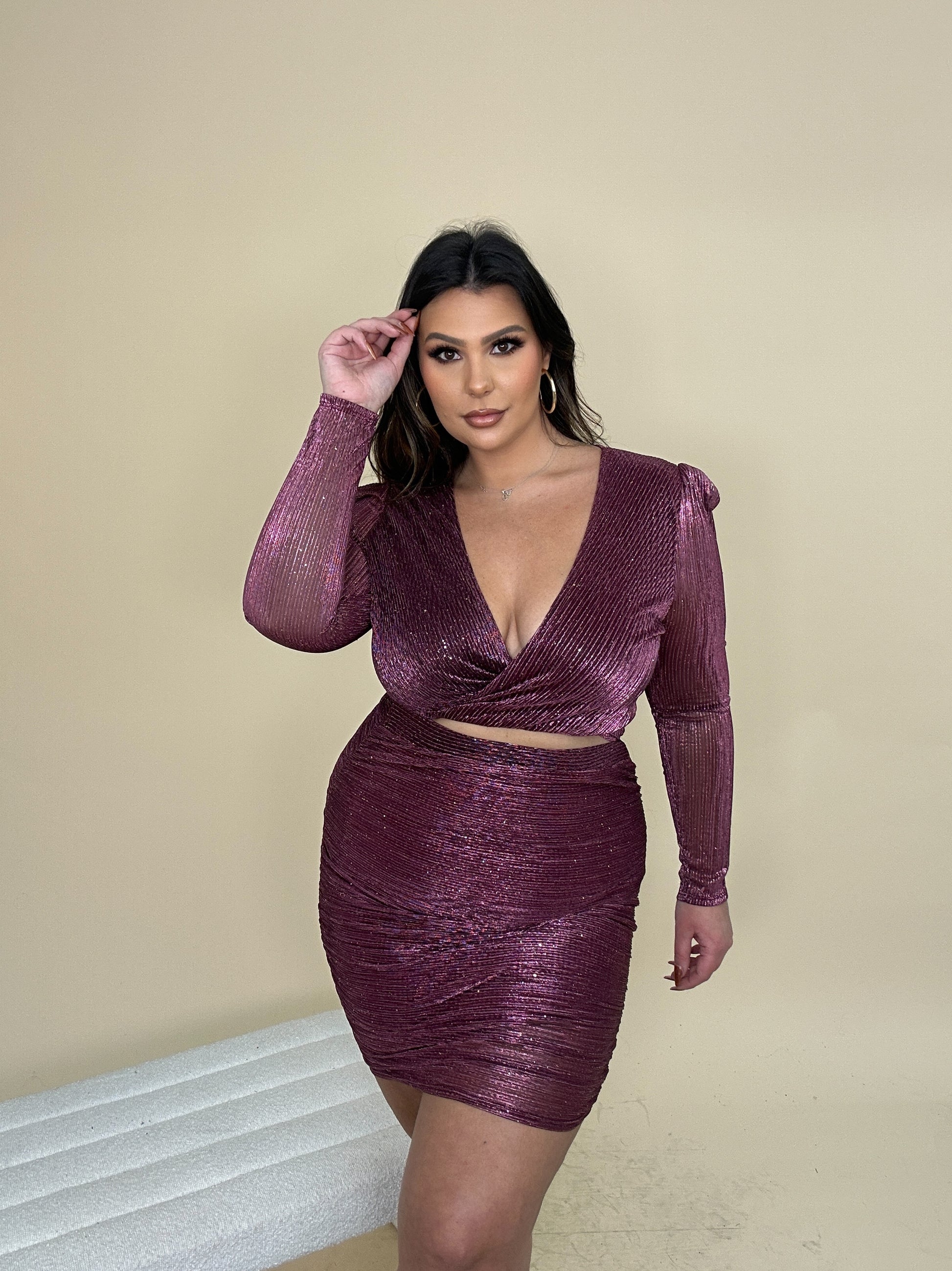 Shine 2 piece Holiday Set (2 colors)