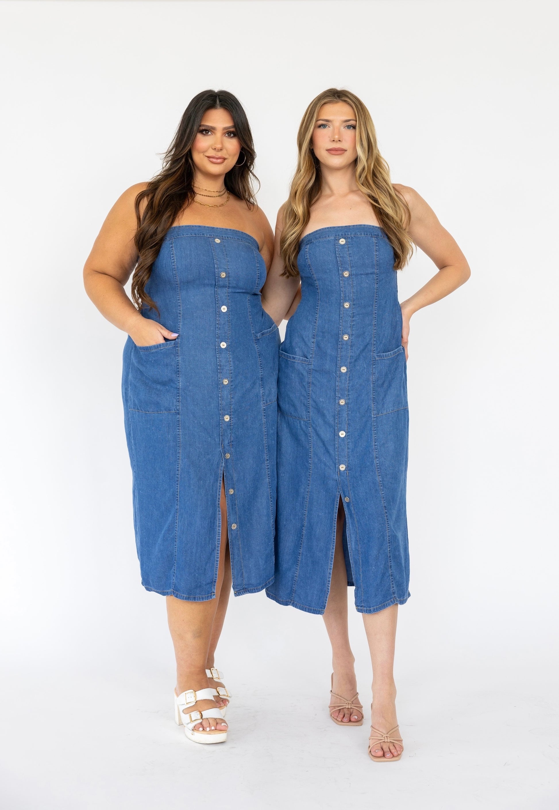 “Tahoma” Tencel Denim Dress