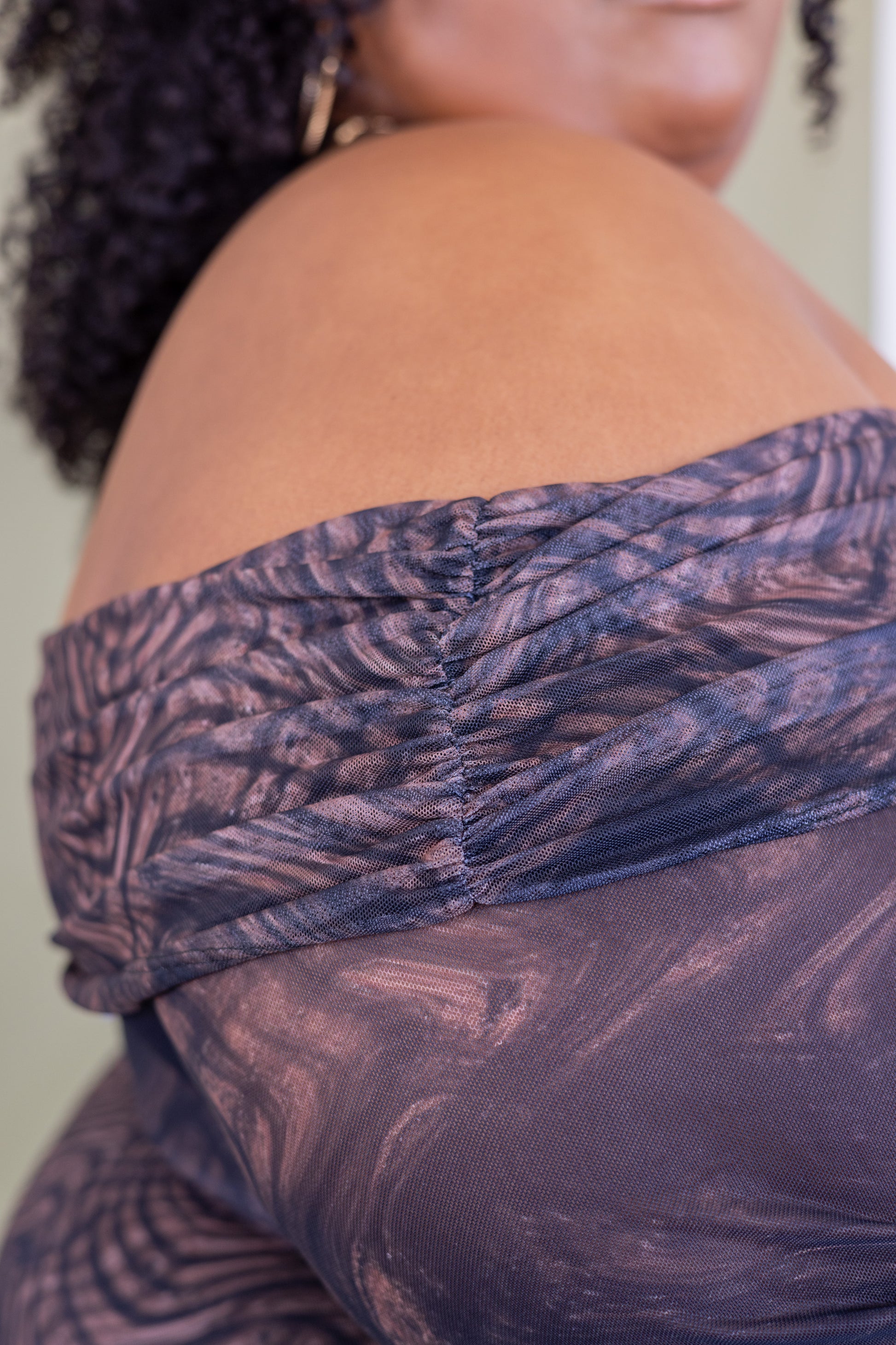“Ava” Asymmetrical Dress