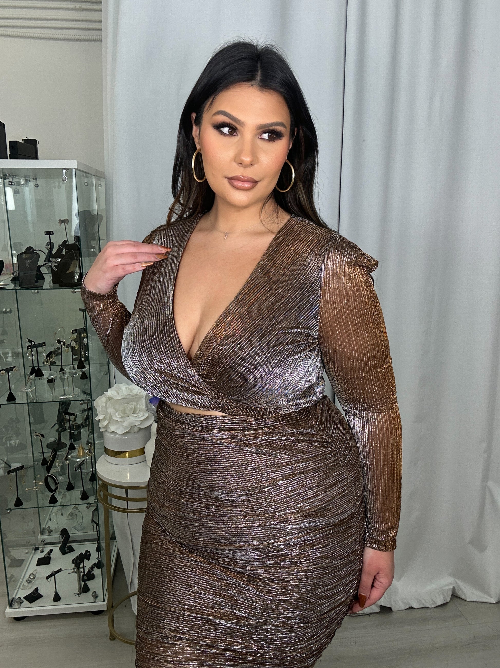 Shine 2 piece Holiday Set (2 colors)