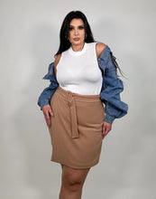 Load image into Gallery viewer, &#39;Barbra&#39; Belted Skirt
